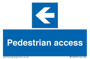 Pedestrian access